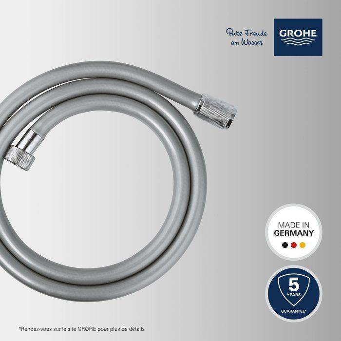 GROHE VitalioFlex Trend Doucheslang 1,25 m Chroom-2
