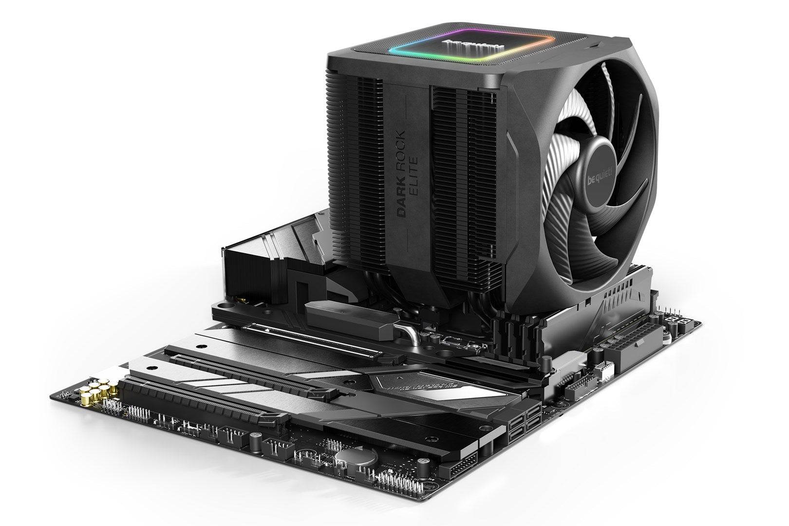 be quiet! Dark Rock Elite CPU Air Cooler - voor LGA1150, LGA1151, LGA1155, LGA1200, LGA1700, AM4, AM5 BK037-3