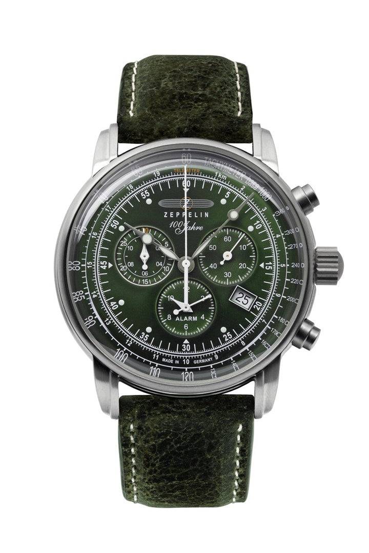Zeppelin Quartz Horloge ZE-8680-4 - 100 Jahre Editie, Verfijnd Ontwerp-0