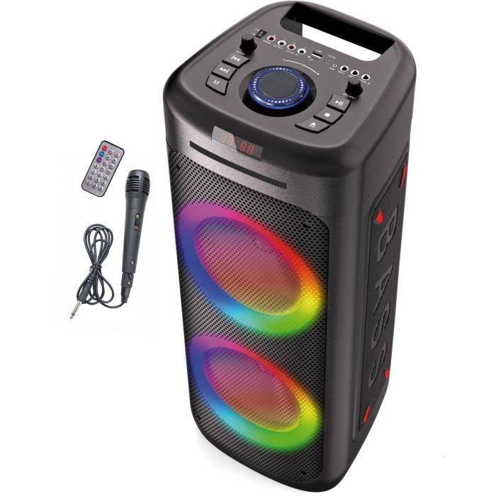 INOVALLEY Luidspreker met CD-speler - MS06 - Bluetooth 5.0 - 1000 W - Karaoke-0