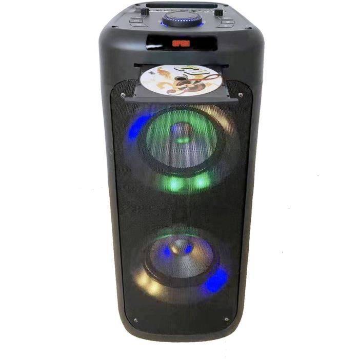INOVALLEY Luidspreker met CD-speler - MS06 - Bluetooth 5.0 - 1000 W - Karaoke-1