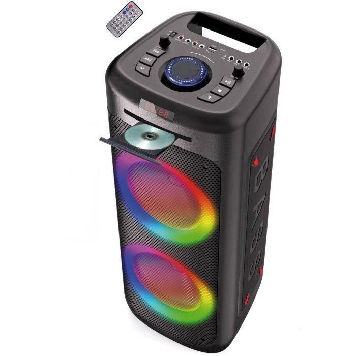 INOVALLEY Luidspreker met CD-speler - MS06 - Bluetooth 5.0 - 1000 W - Karaoke-3