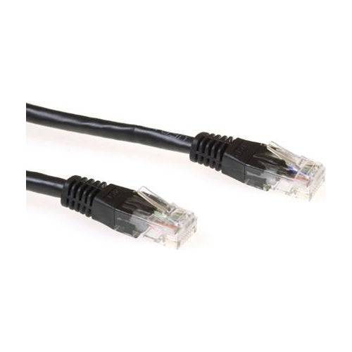 ACT CAT6A UTP 20 m Zwart Netwerkkabel RJ45 IB4220-0