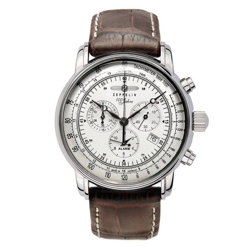 Zeppelin 100ste Verjaardag Quartz Horloge 7680-1 100th-0