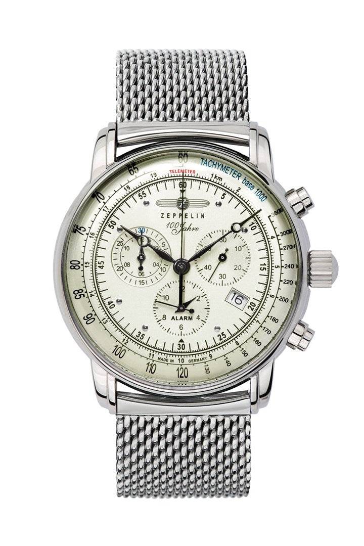 Zeppelin 100 Years 8680 M-3 Quartz Horloge 8680M-3-0