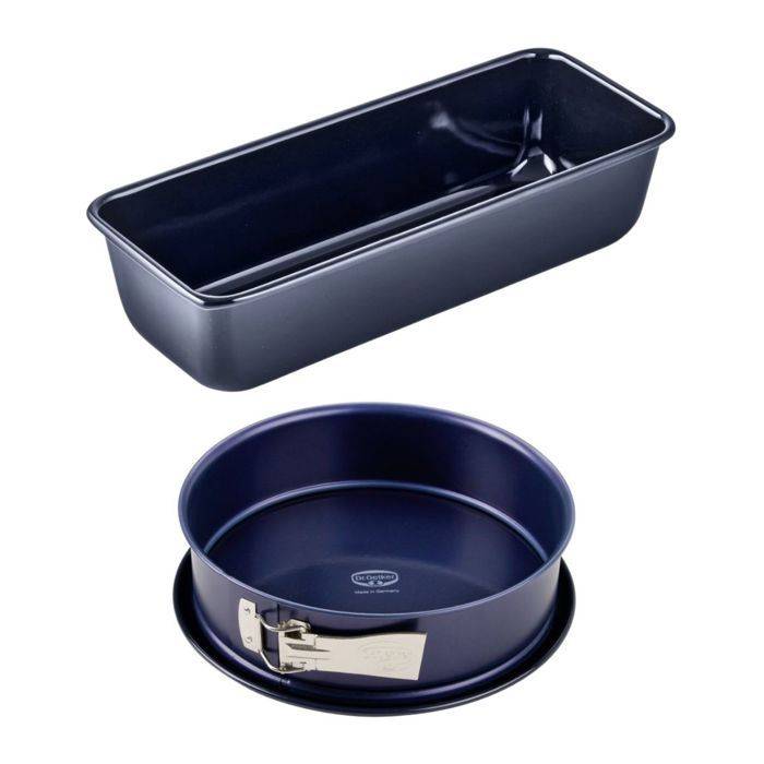 DR OETKER Cakevorm en Ronde Cakevorm - Emaille - 30 en 26 cm - Back Liebe-0