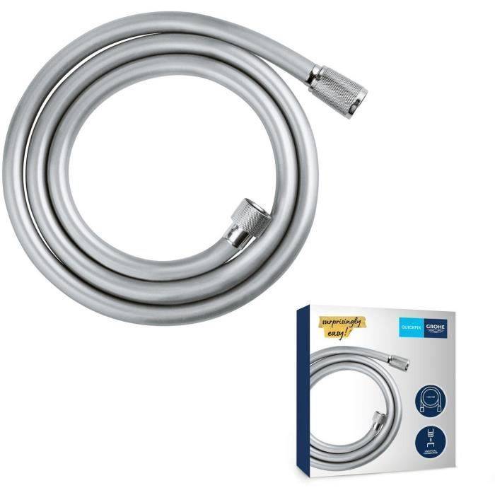 GROHE Flexibele Douchekop - 1,5 m - Chroom - VitalioFlex Trend-1