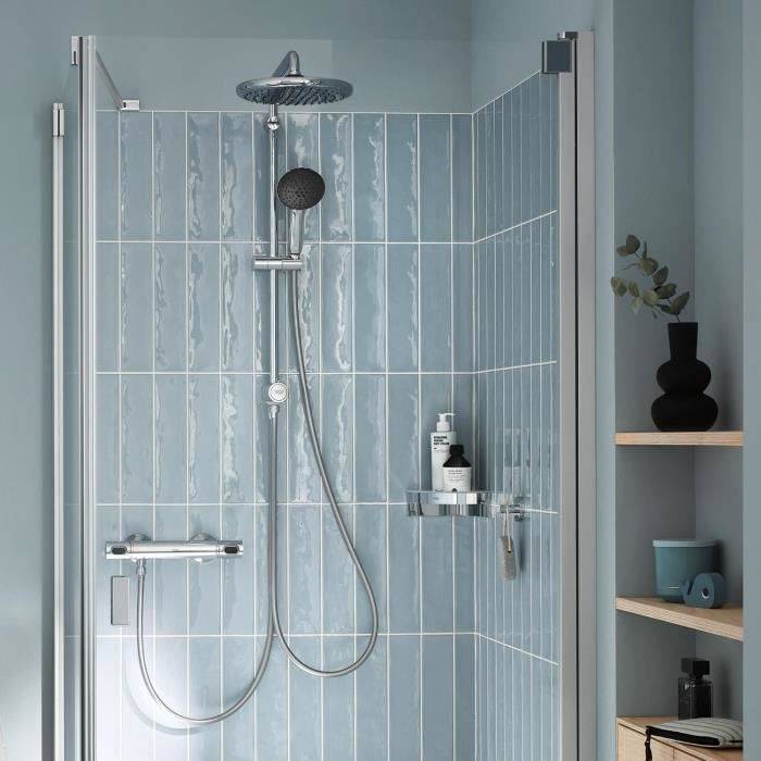 GROHE Flexibele Douchekop - 1,5 m - Chroom - VitalioFlex Trend-4