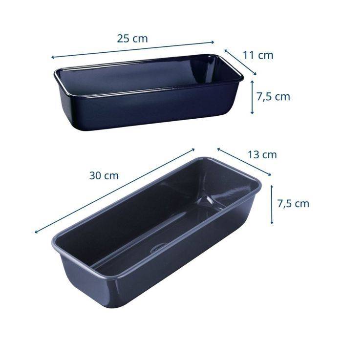 Dr. Oetker Set van 2 Taartvormen - Back Liebe - 25 en 30 cm-4