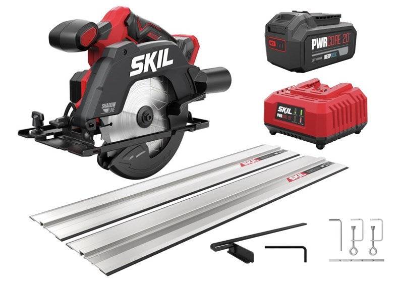 Skil Accu Cirkelzaag 20V Model 34787745 Gewicht 7070 g-0