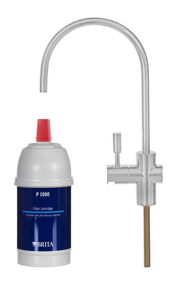 Brita On Line Active Plus Waterfilter Zilver (065751)-0