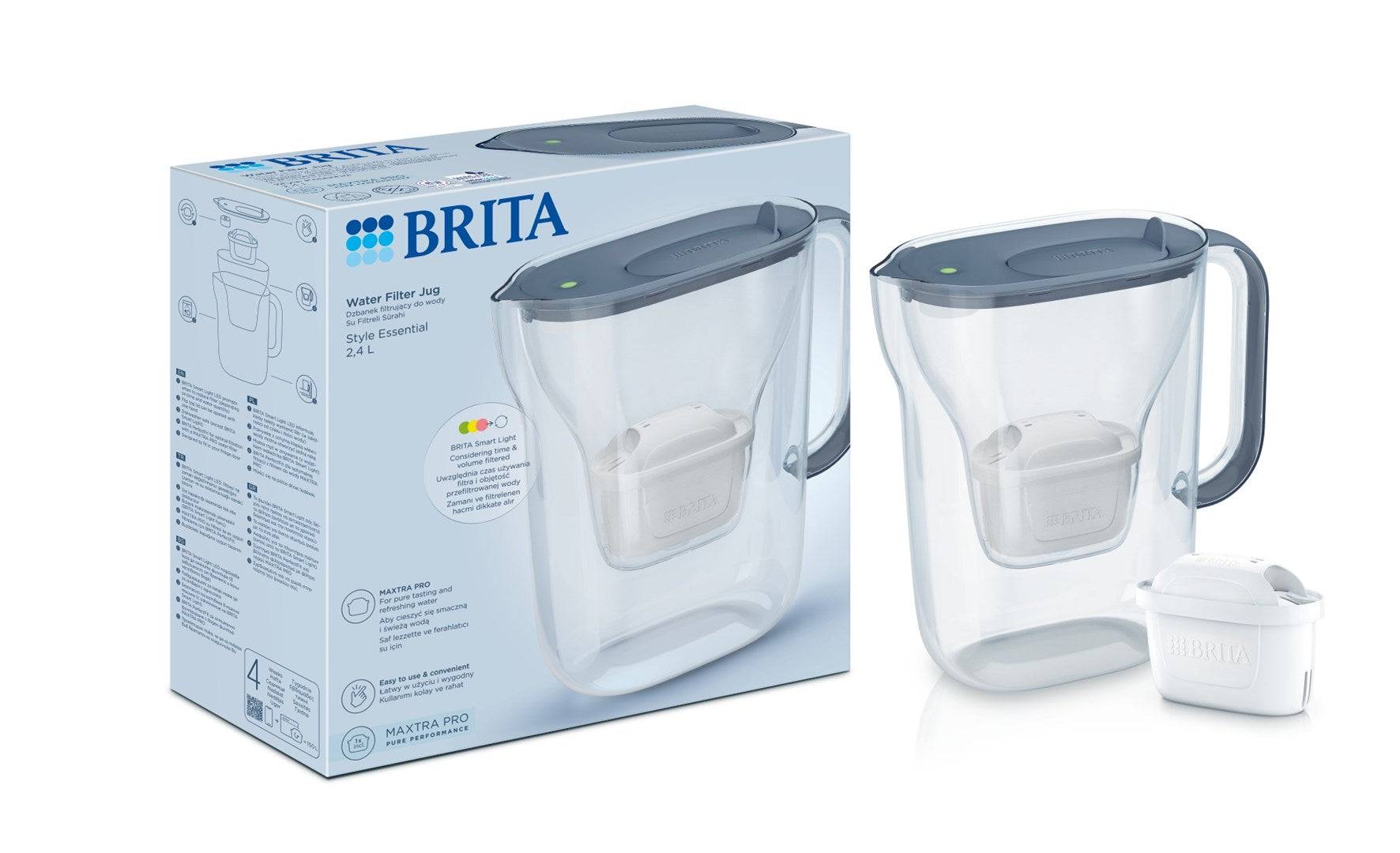 Brita Style Essential+1 Maxtra Pro PP Filterkan Grafiet-2