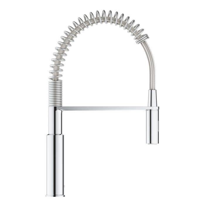 GROHE TAP Keukensink GET - Enkelhendel Mengkraan 2 Stralen - 30361000-0