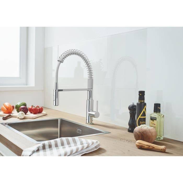 GROHE TAP Keukensink GET - Enkelhendel Mengkraan 2 Stralen - 30361000-1