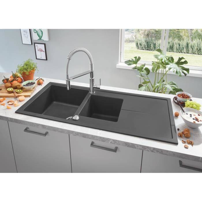 GROHE TAP Keukensink GET - Enkelhendel Mengkraan 2 Stralen - 30361000-2