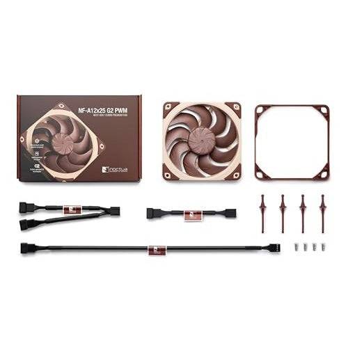 Noctua NF-A12 x 25 G2 PWM Ventilator - 120 mm-3