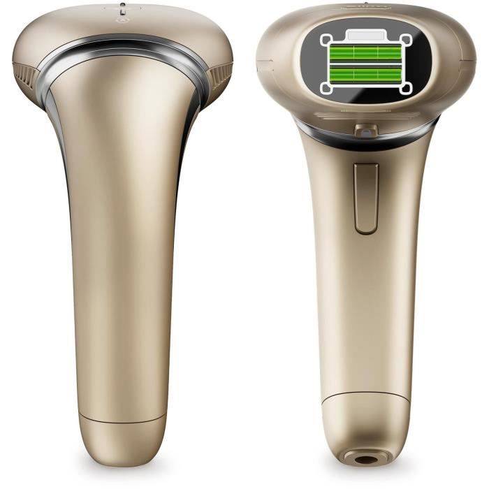 SILK'N 7 Intense Pulsed Light Haarverwijderingsapparaat - Dubbele Draaikoplamp - 600.000 Flitsen-1