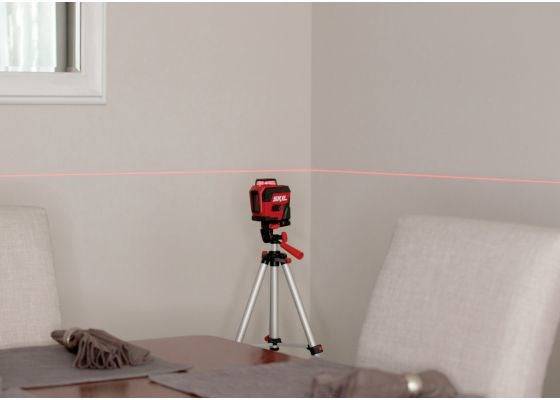 Skil Laser Waterpas MT1E1960DA - 3050 g, 225 mm x 448 mm x 128 mm-0