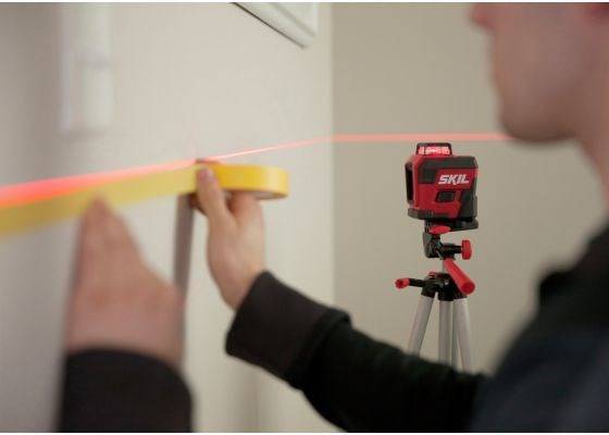 Skil Laser Waterpas MT1E1960DA - 3050 g, 225 mm x 448 mm x 128 mm-1