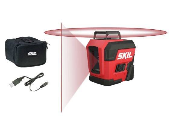 Skil Laser Waterpas MT1E1960DA - 3050 g, 225 mm x 448 mm x 128 mm-3