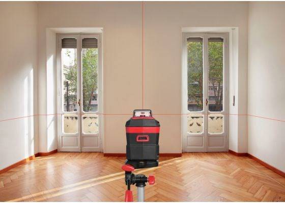 Skil Laser Waterpas MT1E1960DA - 3050 g, 225 mm x 448 mm x 128 mm-4