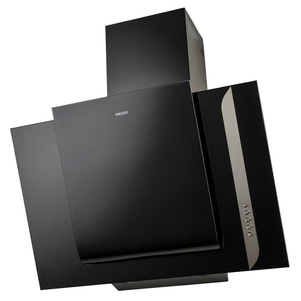 Akpo Afzuigkap 50 cm Zwart WK-4 Grand Eco-0