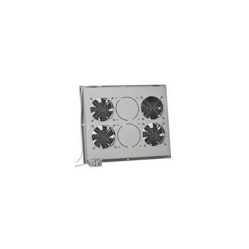 Triton Rack Ventilator Eenheid 230 V met Thermostaat (RAC-CH-X04-X3)-0