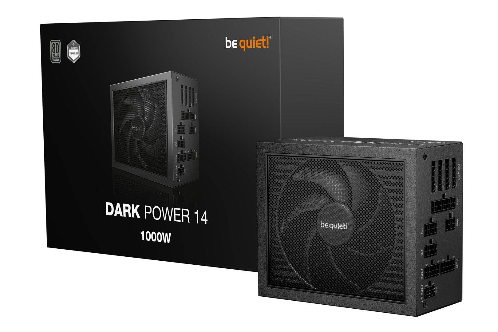 Be Quiet! DARK Power 14 1000W - ATX 3.1 - 1 x 12-Pin High Power GPU - 4x PCIe Kabels (BP020EU)-4