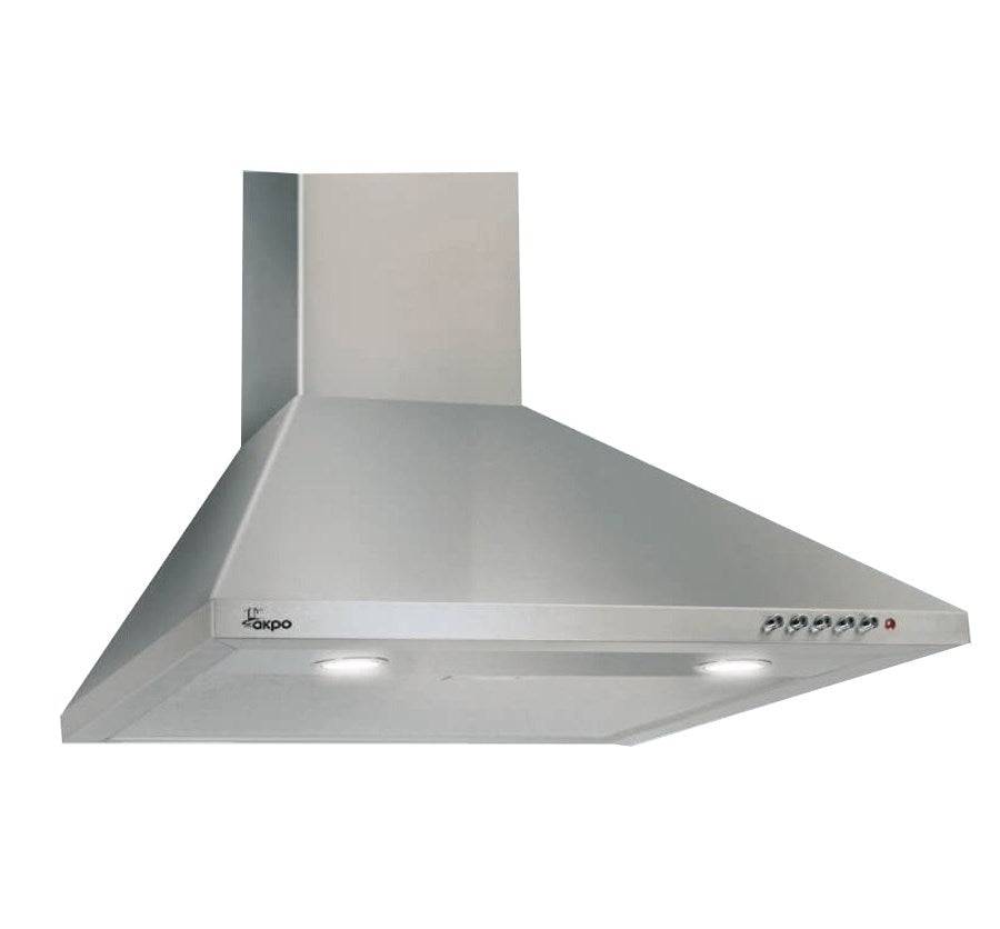 Akpo Wandafzuigkap 60 cm RVS WK-4 Classic Eco-1