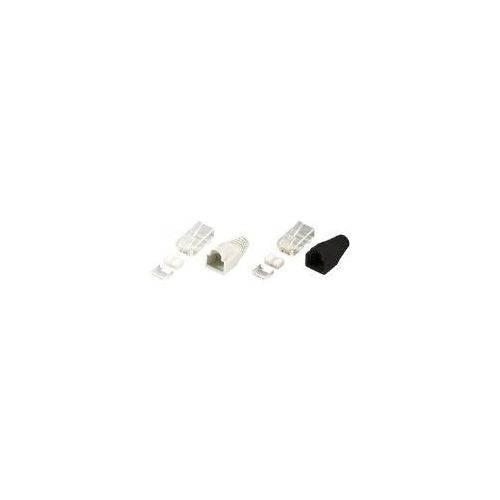 LogiLink RJ45 Connector Cat.6 Onbeschermd Zwart - MP0024-0
