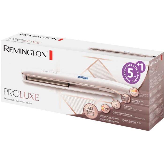 REMINGTON S9100 PROluxe Steilijzer - 150-230 °C - Crème Beige-3