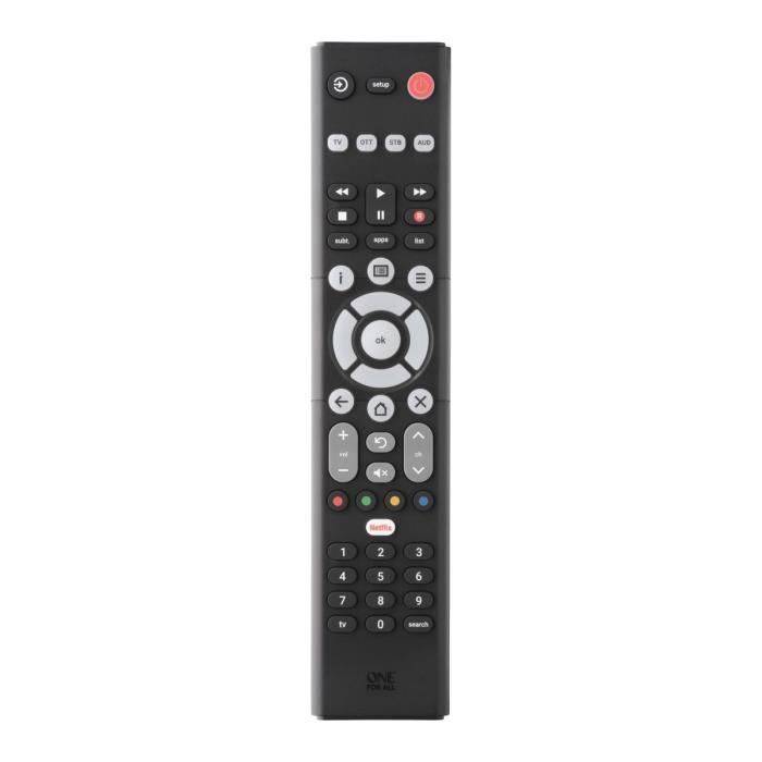 ONE FOR ALL Universele Afstandsbediening - URC1242 - Essence Basic 4in1-1