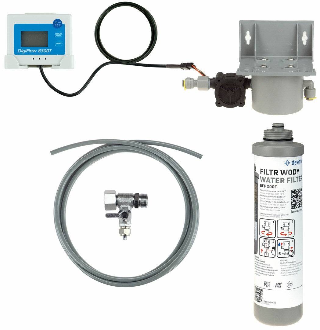 deante Waterfilterset BFF_XZFP, 1220 g, 150 x 150 x 170 mm-0