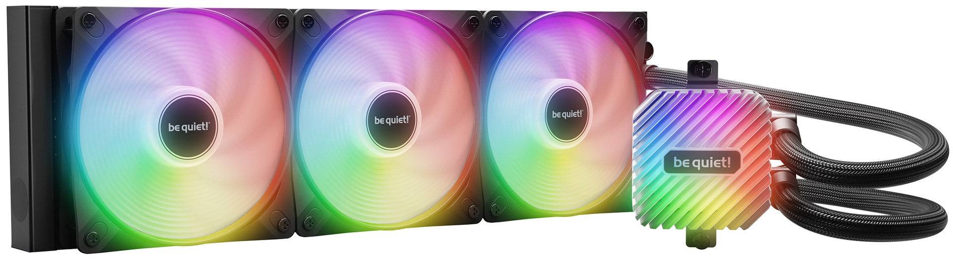 be quiet! Light Loop - Vloeibare CPU-koeler - 360 mm - Zwart (BW022)-0