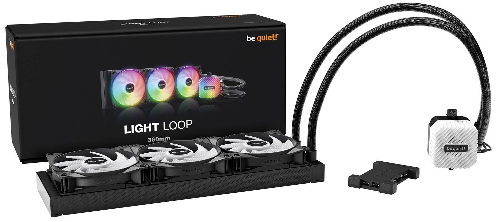 be quiet! Light Loop - Vloeibare CPU-koeler - 360 mm - Zwart (BW022)-3