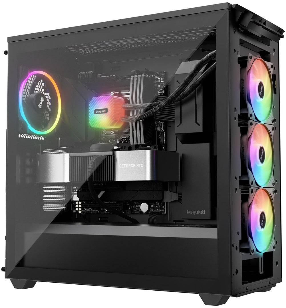 be quiet! Light Loop - Vloeibare CPU-koeler - 360 mm - Zwart (BW022)-4