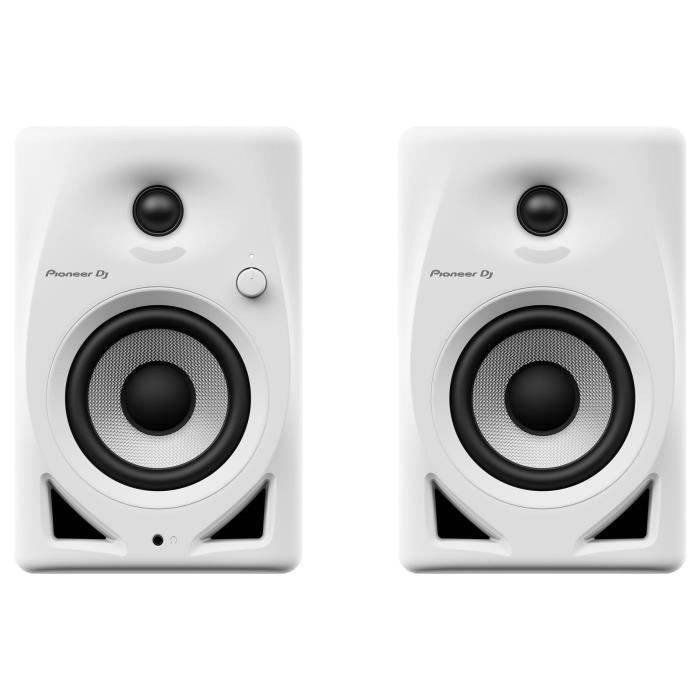 PIONEER DJ Studiomonitors - DM-40D - Bass Reflex - 2x19W - Wit-1