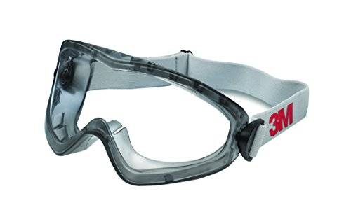 3 M 2890SC Schuur Veiligheidsbril Transparant Polycarbonaat Blisterverpakking (2890SC)-1