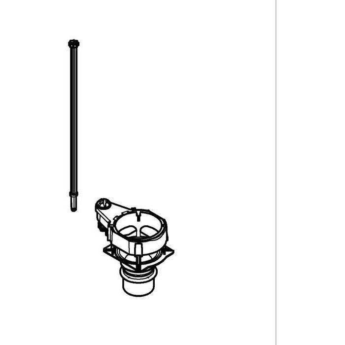 GROHE Spoelregulator - Voor 6 L Verborgen Cisternen-1