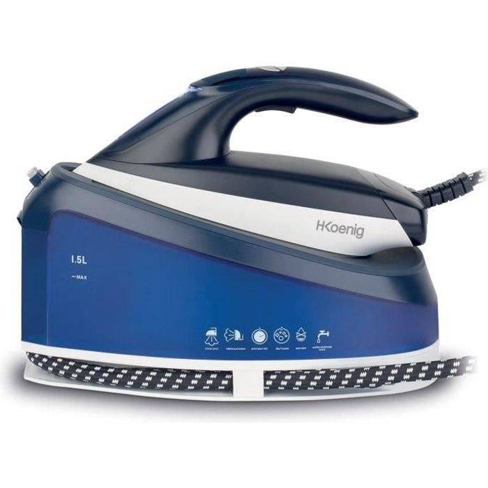 H.Koenig Stoomgenerator - V7 - 2600 W - 8 bar - 1,5 L Tank-0