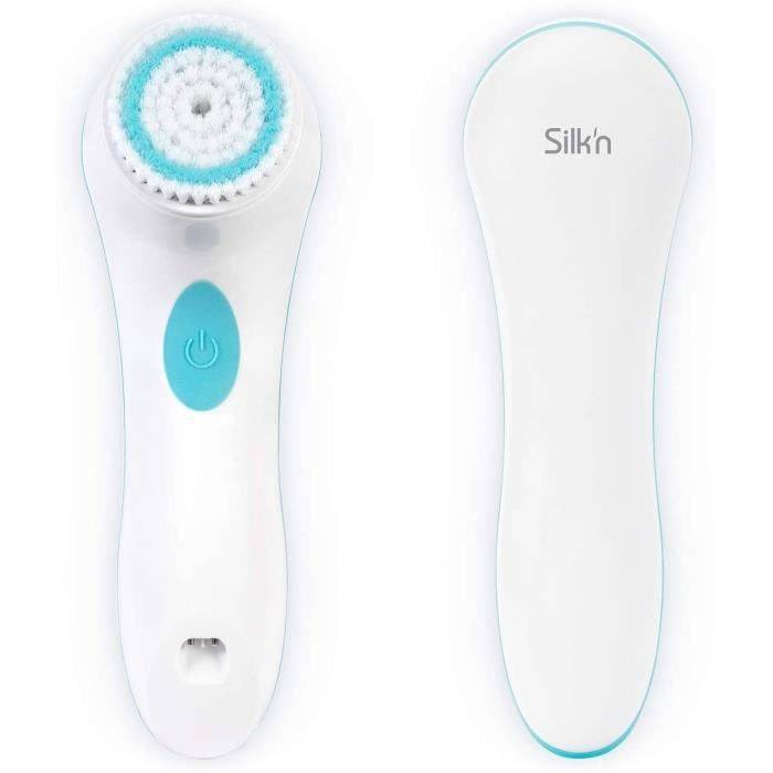 SILK'N PURE Gezichtsreinigingsborstel Gecombineerde en Gevoelige Huid 4 Reinigingsprogramma's-1