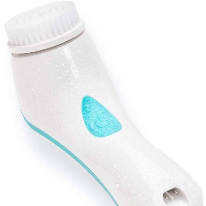 SILK'N PURE Gezichtsreinigingsborstel Gecombineerde en Gevoelige Huid 4 Reinigingsprogramma's-3