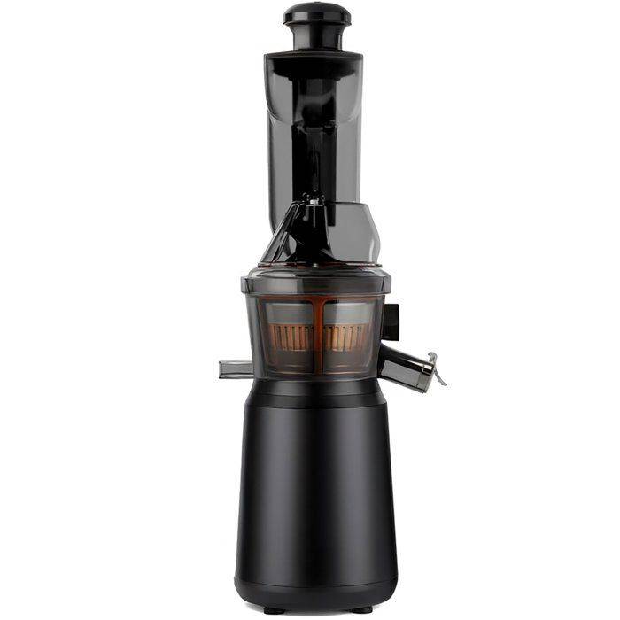 HKoeNIG GSX24 Juicer - 400W - 1 L - Zwart - Extra Langzame Pers Technologie-2