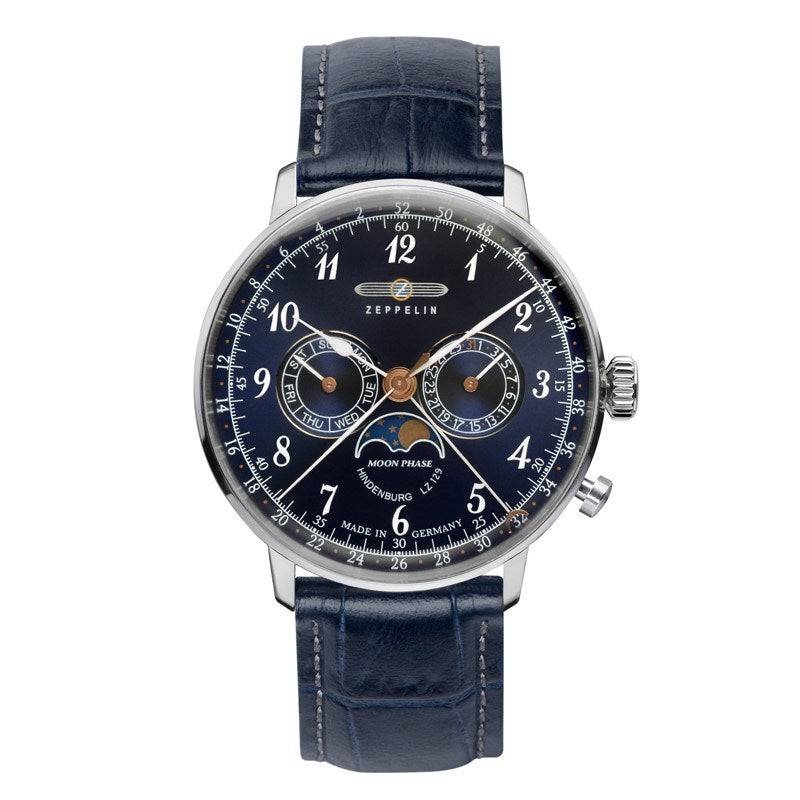 Zeppelin LZ129 Hindenburg 7036-3 Kwarts Horloge-0