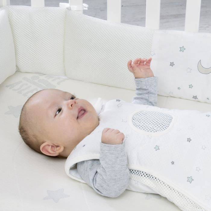 3-in-1 Co-Sleeping Bed - ROBA - SAFE ASLEEP - 'Sternenzauber' Inclusief - Wit-1