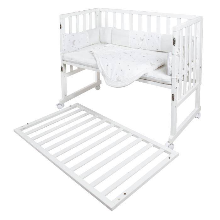 3-in-1 Co-Sleeping Bed - ROBA - SAFE ASLEEP - 'Sternenzauber' Inclusief - Wit-3