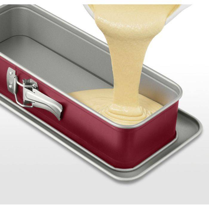 Dr. Oetker Set van 2 Taartvormen met Scharnier - Back-Liebe Bicolor - 30 cm-3