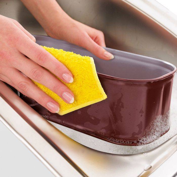 Dr. Oetker Set van 2 Taartvormen met Scharnier - Back-Liebe Bicolor - 30 cm-4