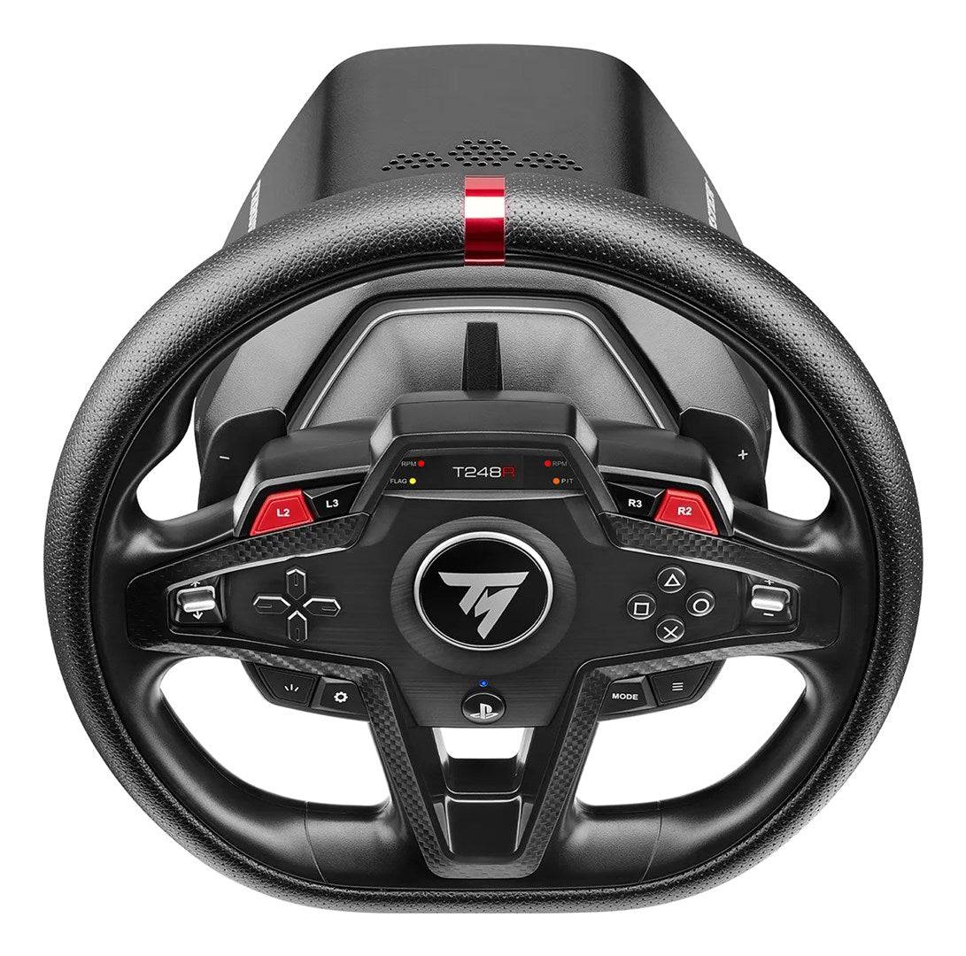 Thrustmaster T248R Carbon Stuurwiel + Pedalen - USB - Compatibel met PC, PS4, PS5-0