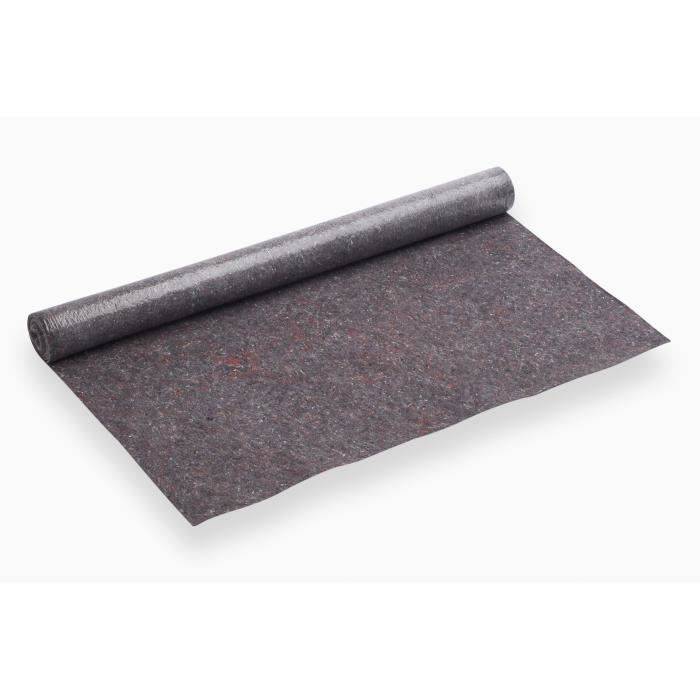 MEISTER Absorberend Zeil 1 x 25 m Waterdicht Grijs-0